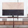 GSGC 32-65 Inches TV Cover Indoor TV Dust Cover Painting Printing Dustproof Cover Smooth Soft Polyester Dust Proof TV Screen Protector Cover Fabric for LCD LED Bedroom Living Room Decoration Cover view 4