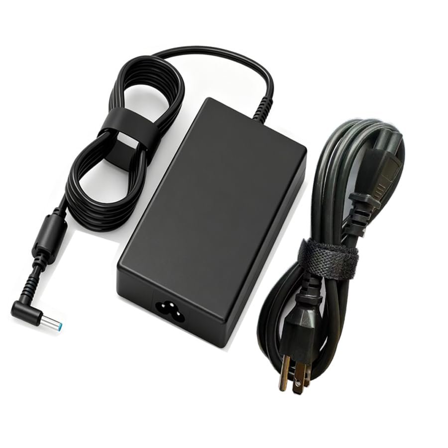 120W Power Adapter Laptop Charger for HP Docking Station Power Cord G5 USB-C/A Universal Dock G2 5TW13AA Envy 15 17 Series Omen 15-5000 5100 5200 710415-001 L41856-001 AC Power Supply-4.5 * 3.0mm