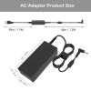 120W Power Adapter Laptop Charger for HP Docking Station Power Cord G5 USB-C/A Universal Dock G2 5TW13AA Envy 15 17 Series Omen 15-5000 5100 5200 710415-001 L41856-001 AC Power Supply-4.5 * 3.0mm view 3