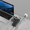 120W Power Adapter Laptop Charger for HP Docking Station Power Cord G5 USB-C/A Universal Dock G2 5TW13AA Envy 15 17 Series Omen 15-5000 5100 5200 710415-001 L41856-001 AC Power Supply-4.5 * 3.0mm view 4