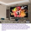 Elite Projector 123-Inch Edge-Free Projector Screen, Ceiling Light Rejecting (CLR) Technology, Absorbs 90% Overhead Lighting, High-Gain Material for Standard Throw Projectors, AR123H2-SBCLR16 view 3