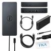 Dell D6000S Docking Station, Performance Universal Dock with USB-C/USB-A PowerShare Options, Connect Upto Three 4K Displays with 130W Adapter + HDMI Cable + DisplayPort Cable view 1