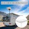 Universal Satellite Dish Mounting Kit, High-Speed Internet - Compatible with Flat Surface, Roof, and Pole Installation view 2