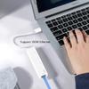 Port Expander USB C Docking Station USB C to Ethernet Adapter Hub with 3 USB 2.0 Ports and Ethernet for Laptop, USB Flash Drives USB Splitter view 3