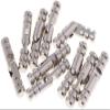 ICOBES Butt Hinges,Door Hinge,Latch Hasps,10x Copper Barrel Craft Gift Wooden Box Cylindrial Hinge Hidden 25 * 5mm view 4
