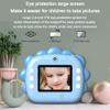 ACAGALA Kids Camera Instant Thermal Printer 2.4 Inch Screen 12MP Digital Camera Support Timer Shooting Auto Focus 1080FHD Video Record Thermal Inkless Printing with 3 Rolls Print Paper view 3