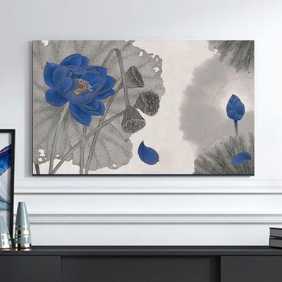 32-65in,TV Cover TV Dustproof Cover Indoor Home Fabric Computer Dust Covers Universal Hanging Curved Display Cover Painting Pattern LCD/LED Screen Protective Cover Bedroom Living Room Art Decoration