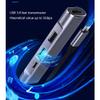 Port Expander USB C Hub 4 in 1 USB C to HDMI Adapter USB C Converter Adapter with 4K HDMI, USB 3.0 Ports, USB 2.0 Ports, PD 60W Charging USB Splitter view 4