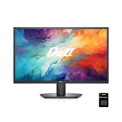 Dell SE27 Series Monitor - 27 inch IPS LED FHD (1920 x 1080)- AMD FreeSync - VESA, 16:9-75Hz Monitor, 4ms Grey-to-Grey Response Time, Low Blue Light, Anti-Glare, HDMI & VGA Ports, Black