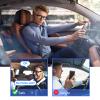 TnoxHD Smart Glasses, Bluetooth Glasses with Speakers for Women Men, One-Click Control Clear Calls Wireless Bluetooth Audio Glasses for Outdoor Driving Music view 2
