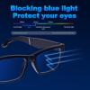 TnoxHD Smart Glasses, Bluetooth Glasses with Speakers for Women Men, One-Click Control Clear Calls Wireless Bluetooth Audio Glasses for Outdoor Driving Music view 4