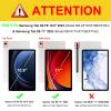 Fintie Case for Samsung Galaxy Tab S9 FE 5G 10.9 Inch/Galaxy Tab S9 11 Inch 2023 Release, Slim Keyboard Stand Cover + Soft TPU Smart Stand Back Cover view 2