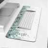 Oversized Gaming Mouse Pad, Spring Green Leaf Eucalyptus Leaves Farm Plant Desk Mat for Home Office Extended XXL Computer Mouse Pad with Non-Slip Backing for Laptop Desktop Keyboard,35x15 inch view 4