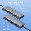 Laptop Docking Station 8 in 1+USB C Docking Station 14 in 1 view 3
