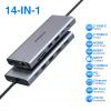 Laptop Docking Station 8 in 1+USB C Docking Station 14 in 1 view 4