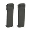 2pcs Belt Clip Replacement for HT1000 MT2000 MTS2000 MTX9000 JT1000 MTX L and Other Portable Radios Belt Clip. view 1