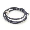 GX12 4 Pin Cable Single Female Aviation Cordset, GX12 4 Pin Panel Mount Circular Metal Aviation Connector Adapter Female Head Cable5Meter view 2