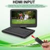 Feihe 16.5" Inch Portable TV/DVD Player Combo with 14" HD Swivel Screen and Digital Tuner,HDMI Input, Built-in Battery, Dual Stereo High Volume Speakers view 3