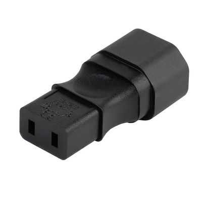 JSADZKJ IEC320 C14 to C9 Power Plug Adapter, 15A/125V AC Converter for Standard Computer Power Adapter
