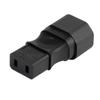 JSADZKJ IEC320 C14 to C9 Power Plug Adapter, 15A/125V AC Converter for Standard Computer Power Adapter view 1