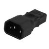 JSADZKJ IEC320 C14 to C9 Power Plug Adapter, 15A/125V AC Converter for Standard Computer Power Adapter view 2