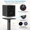 PERLESMITH Universal Floor Speaker Stands 28 Inch for Surround Sound view 4
