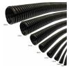 CLENEA OD7/10/13/15/18/21/25/28mm Split Wire Conduit Polyethylene Tubing Black Color Sleeve Tube Length 5Meters(10mm) view 2