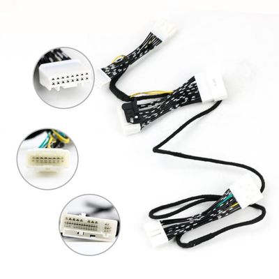 YUEWO Upgrade Inactive Speaker Activation Wire Harness Fits for Tesla Model 3, Speakers 8 to 14 Cable Removal Tools, Audio Inactive Activation Wire Harness for Tesla (Model 3 2021)