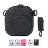 MUZIRI KINOKOO Hard EVA Case for Fuji Instax Mini 12/99/40/11/8/9/7+/Liplay Camera, Protective Case Storage Bag for Instax Mini Instant Camera - with Shoulder Strap - Black view 2