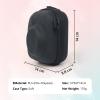 MUZIRI KINOKOO Hard EVA Case for Fuji Instax Mini 12/99/40/11/8/9/7+/Liplay Camera, Protective Case Storage Bag for Instax Mini Instant Camera - with Shoulder Strap - Black view 3