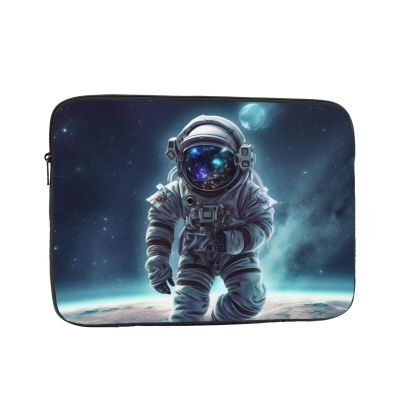 Galaxy Astronaut Laptop Sleeve Case 17 inch Laptop Bag Shockproof Protective Notebook Case Computer Carrying Bag Case