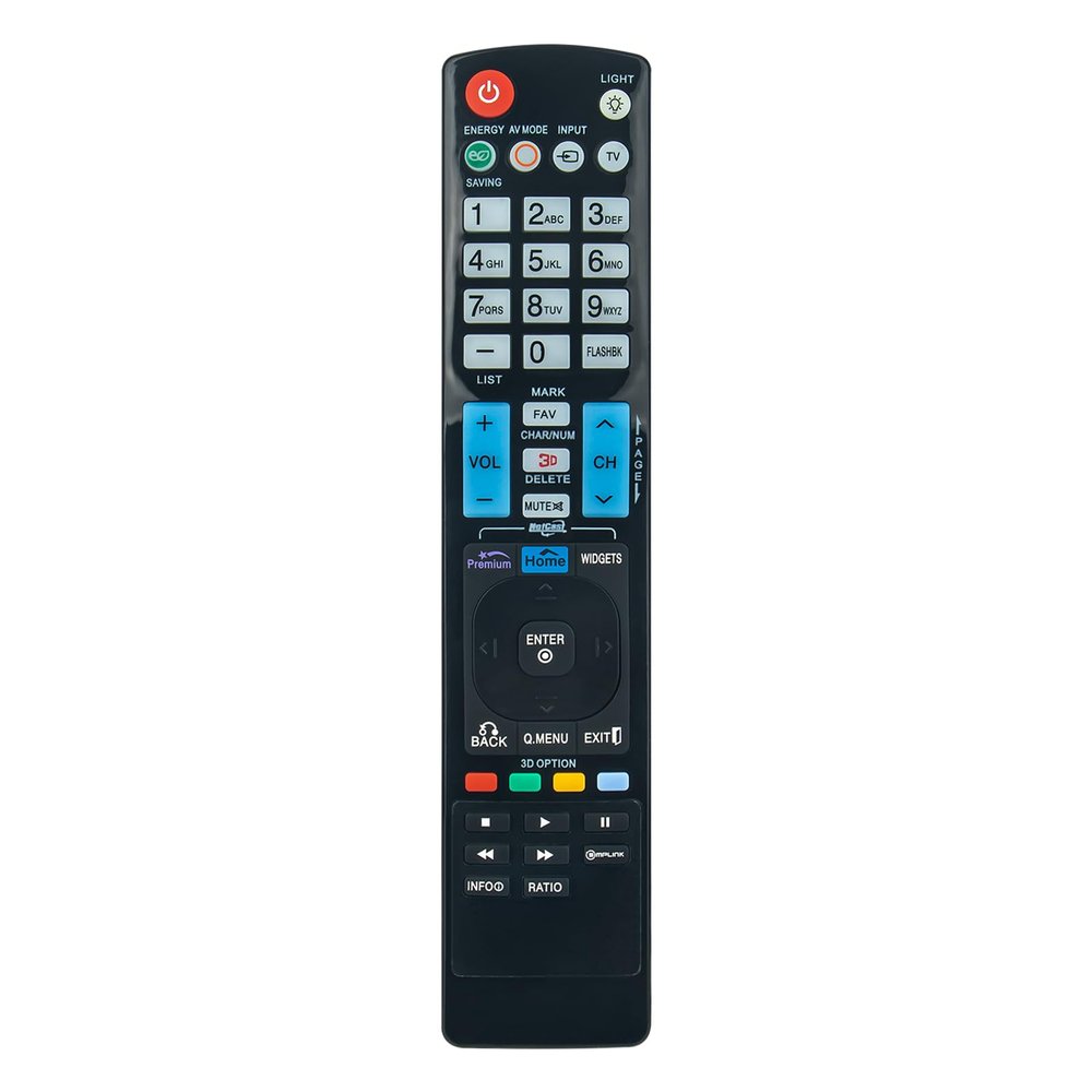 AULCMEET AKB72914041 New Replaced Remote Control Compatible with LG LCD TV 55LW5600 55LW5700 47LW5600 47LW5700