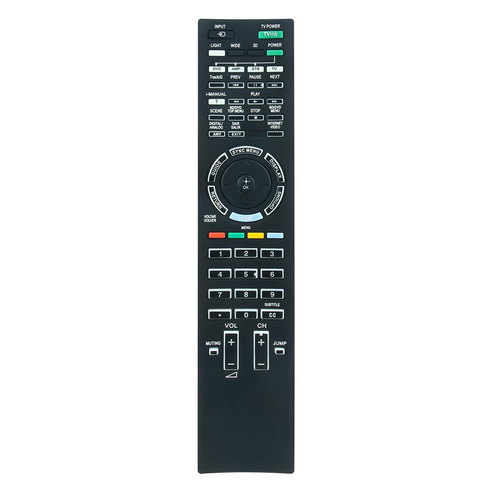 AULCMEET RM-YD058 New Replaced Remote Control Compatible with Sony LCD TV KDL55HX827 XBR46HX925 XBR55HX925 XBR55HX927 XBR65HX925 XBR65HX927 KDL-46HX825
