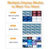 4K HDMI Matrix 16x16 w/Web & AUX Audio Output, ARVITEK Matrix Switcher 16 in 16 Out Support LAN/RS232/IR/APP Switch, Fit 2U Rackmount Rack view 3