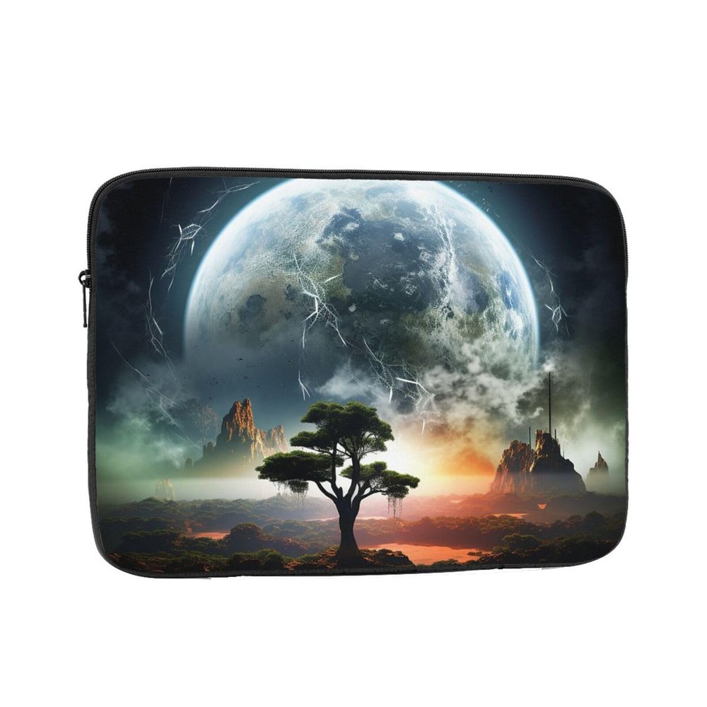 Planet View Laptop Sleeve Case 10 inch Laptop Bag Shockproof Protective Notebook Case Computer Carrying Bag Case