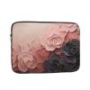 NONHAI Rose Color Blush and Black Laptop Sleeve Case 17 inch Laptop Bag Shockproof Protective Notebook Case Computer Carrying Bag Case view 1