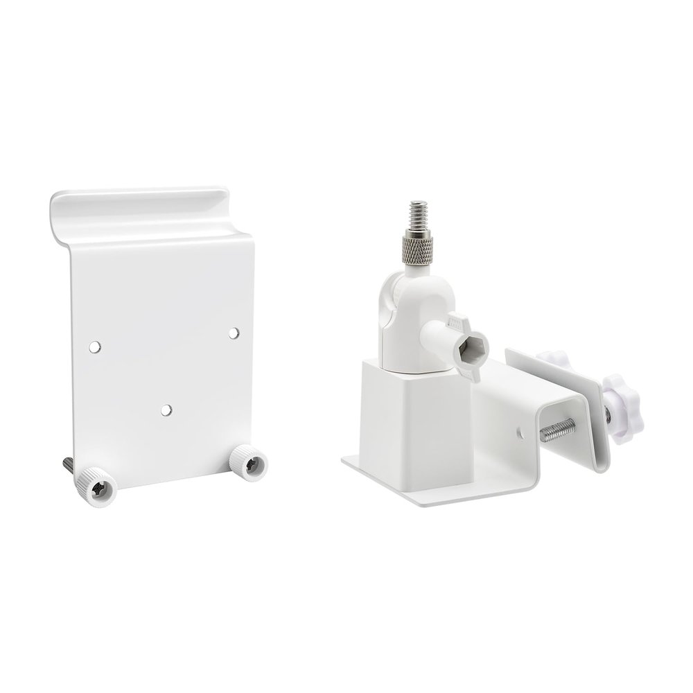 Holicfun Camera Vinyl Siding Mount with Solar Panel Gutter Mount for Eufy SoloCam S340 and Eufy 4G LTE Cam S330