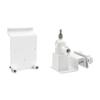 Holicfun Camera Vinyl Siding Mount with Solar Panel Gutter Mount for Eufy SoloCam S340 and Eufy 4G LTE Cam S330 view 1