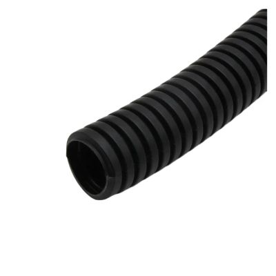 PP Insulated Corrugated Pipe Plastic Corrugated Pipe Wire Hose Threading Hose Protective Sleeve 7.5mm-34.5mm 1/5/10M (Color : Black Close, Size : AD 7.5 X ID 5.5MM_5M)