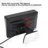 4.3 inch TFT LCD Display Backup Camera Monitor, Backup Monitor Display, DC 12V Rotatable Stand Rear View Reverse Back Up Display Support for NTSC for PAL for Car Truck RV view 3