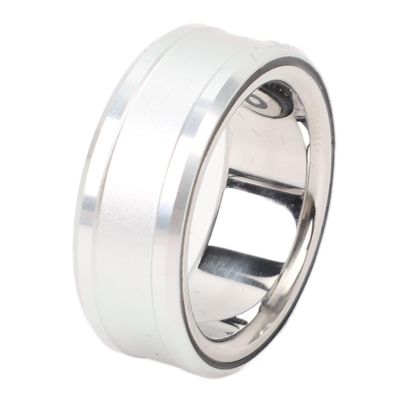 GOWENIC Wearable Finger Smart Ring, Health Tracker Smart Health Ring, Stainless Sleep Body Temperature Steps Monitoring Fitness Tracker Ring Silver for Men or Women (18), GOWENIC3g4txsupfk-11