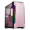 ATX Case,Mid-Tower PC Gaming Case E-ATX/ATX/M-ATX/ITX - Front I/O USB 3.0 Port - Fully Transparent Side Panels - RGB Fan and Remote Control and Controller (Size : No Fan) view 1