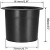 XYWHPGV 4Pcs 75mm x 89mm Speaker Port Tube Subwoofer Bass Reflector Tube Bass Box Vent(C5B5B E29AE F8331 AA6A4 27488 A6AFF view 2