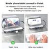Hemoton 3pcs Type-c Pd Fast Charging Hub Adapter Multifunctional Reader Converter for Laptops and Devices Compact Design Data Transfer Speed view 4