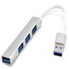 CEFESFY USB Hub 4 Ports, Multiple USB 3.0 Hub, USB A Splitter for Laptop with USB C Power Port, USB Extender for A Port Laptop, Windows, Linux and More view 1