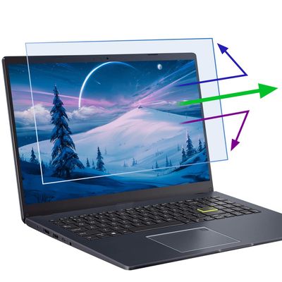 2 Pack 16 Inch Anti Blue Light Laptop Screen Protector, Reduce Eye Strain Anti Glare Screen Protector for 16 with 1920x1200 Resolution Laptops