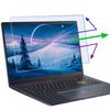 2 Pack 16 Inch Anti Blue Light Laptop Screen Protector, Reduce Eye Strain Anti Glare Screen Protector for 16 with 1920x1200 Resolution Laptops view 1