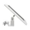 Holicfun Gutter Mount Kit for Solar Panels and Cams - Compatible with Ring, Blink, Eufy, Arlo, and More - Fits 1/4"-20 Threaded Rear-Mount Cameras and Solar Panels - White view 2