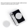 MUNEFE Camera Lens Cap Protector, Lens Cap Protector Stickers, Instly Camera Lens Aries for EVO view 4