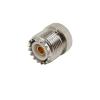 Milkweed Multi-Purpose 1Pieces MCX Male to UHF SO239 SO-239 Female Coax Adapter Connector Fit Fit Compatible G/PS Antenna TV-Tuner view 2